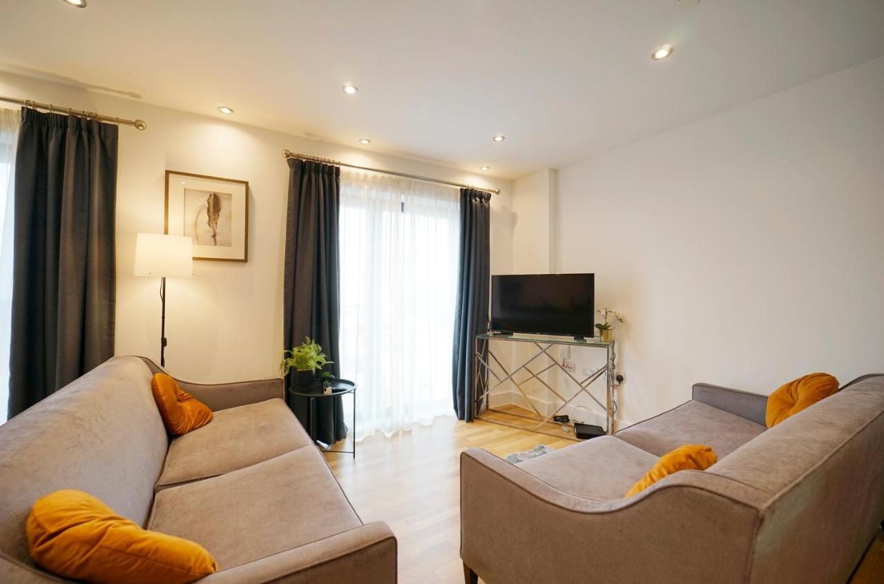 Modern 2 Bed Apartment With Juliet Balcony - Dhb Stays Leeds  Exterior foto